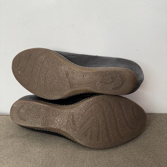 Dansko Loralie Mary Jane Wedge EUR 36 US 5.5 Black - Picture 8 of 9
